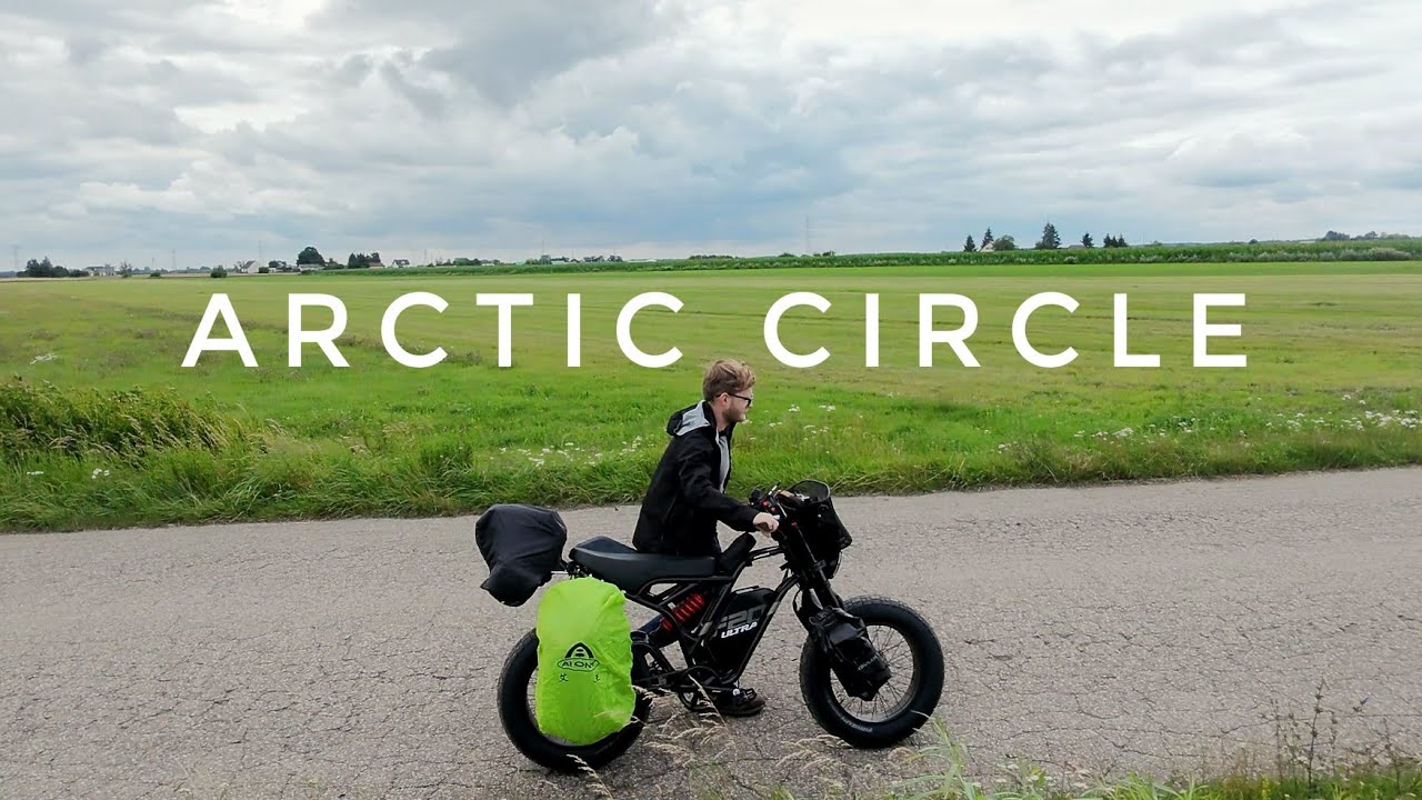 Biking to the Arctic Circle | Ep.1 | Poland 🇵🇱
