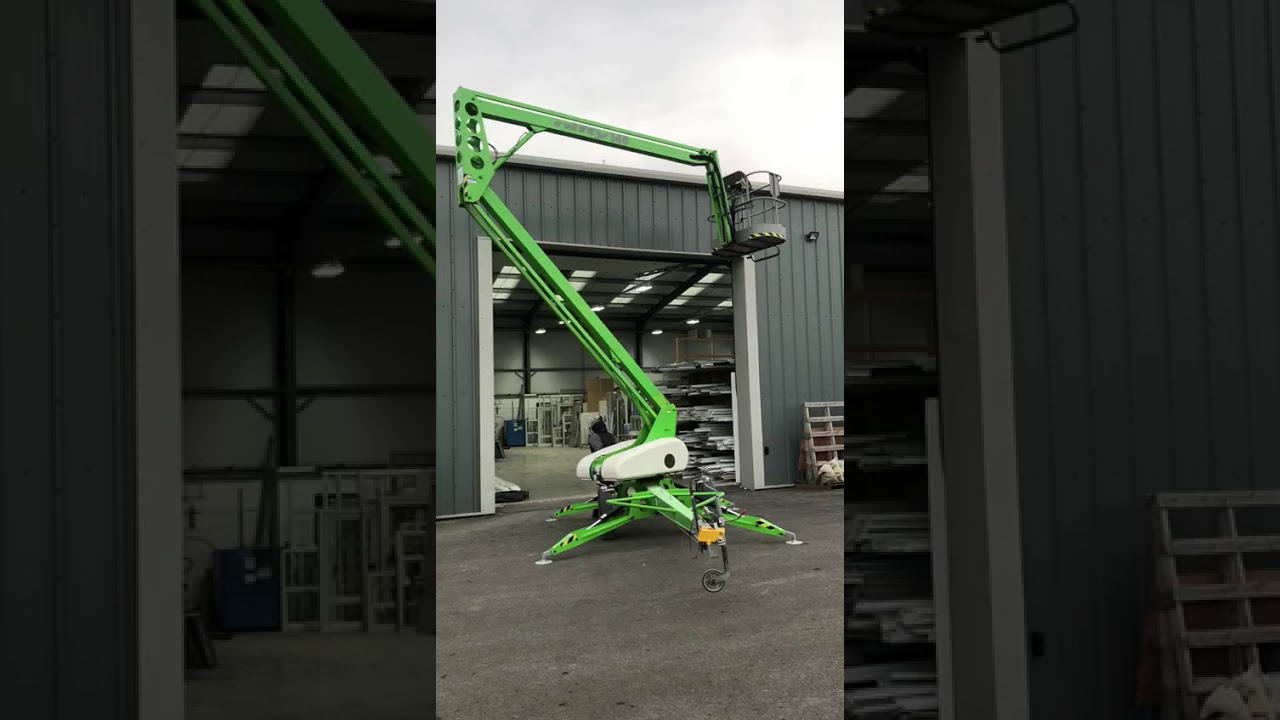 Podnośnik na przyczepie NiftyLift 140HE