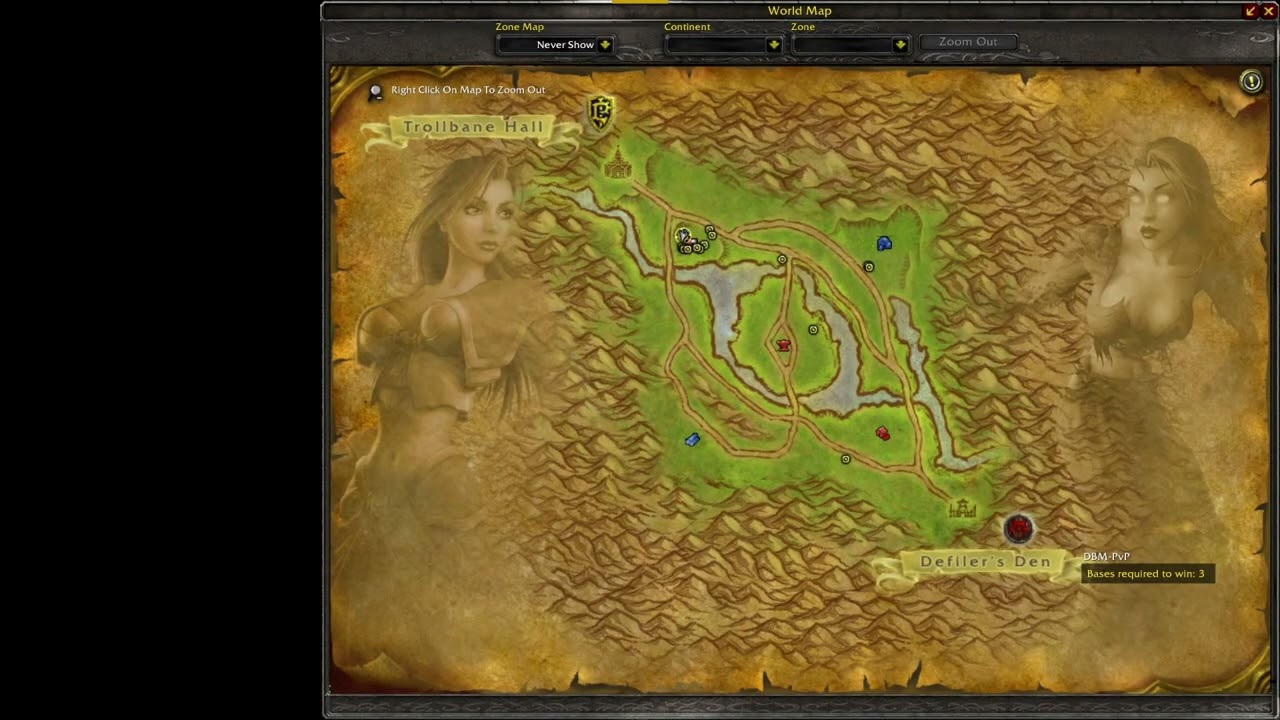Arathi Basin - 5 Cap in 5 Minutes