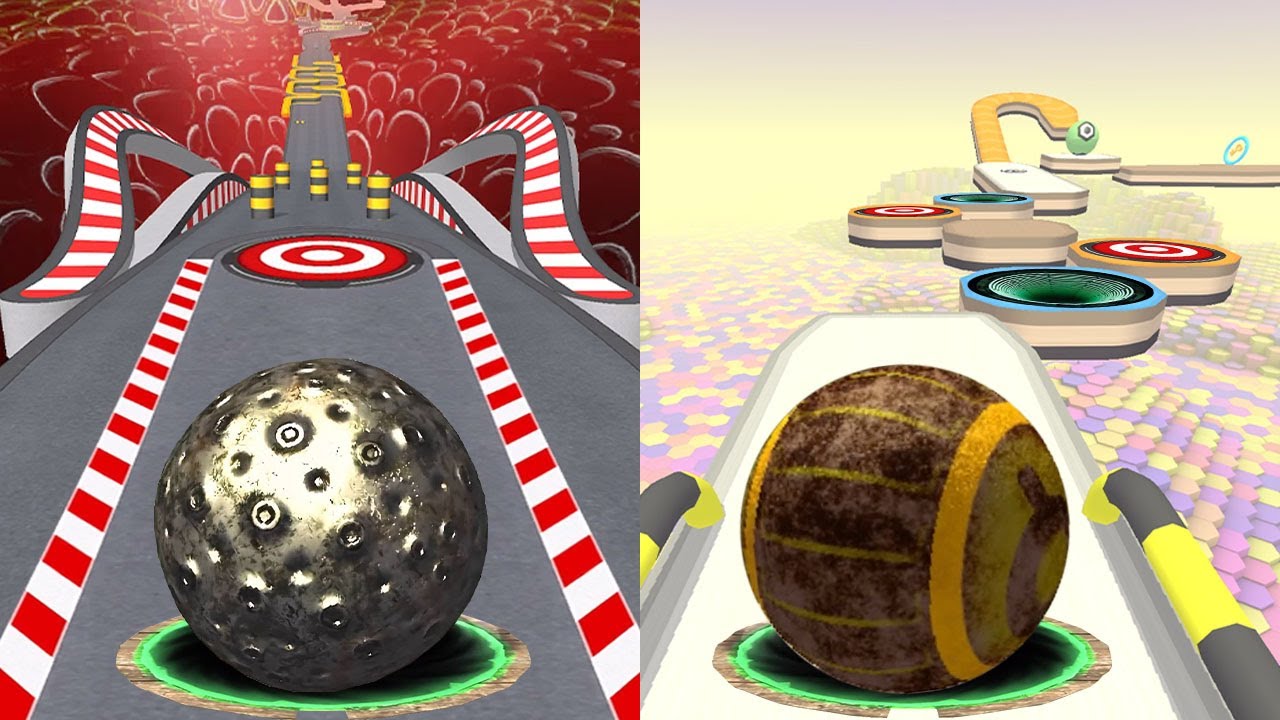 🌈 Going Balls VS Action Balls,Temple Rolling Balls,Rollance Ball,Rolling Balance Ball,Sky Balls