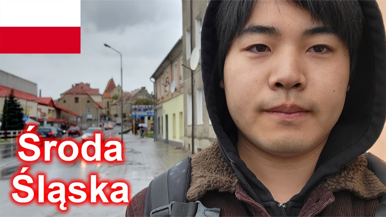 Pociąg się spóźnił, autobus do miasta odjechał... Środa Śląska [vlog]