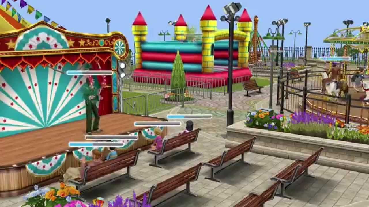 The Sims FreePlay - Carnival Update Trailer