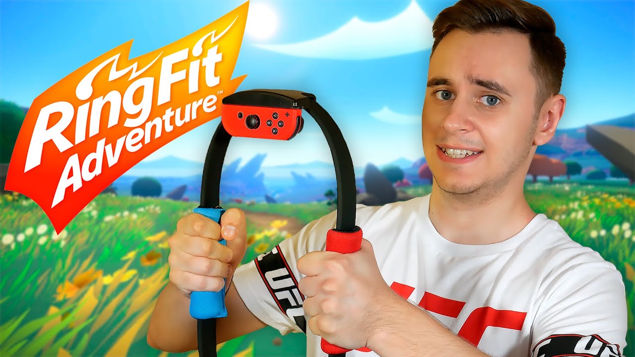 Ring Fit Adventure from AliExpress | Game Review