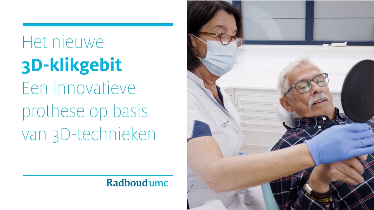 Het 3D-klikgebit