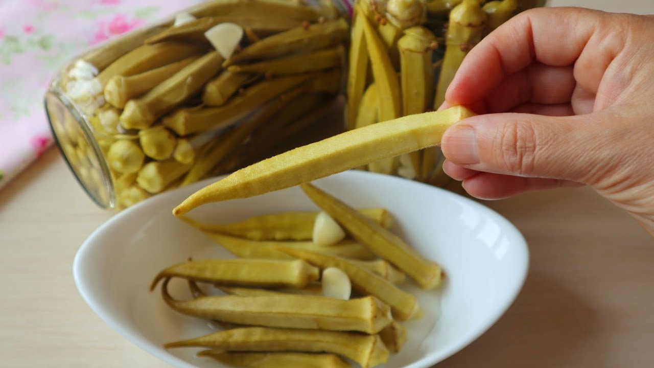 Вы будете поражены его вкусом 😱❗ Рецепт рассола бамии