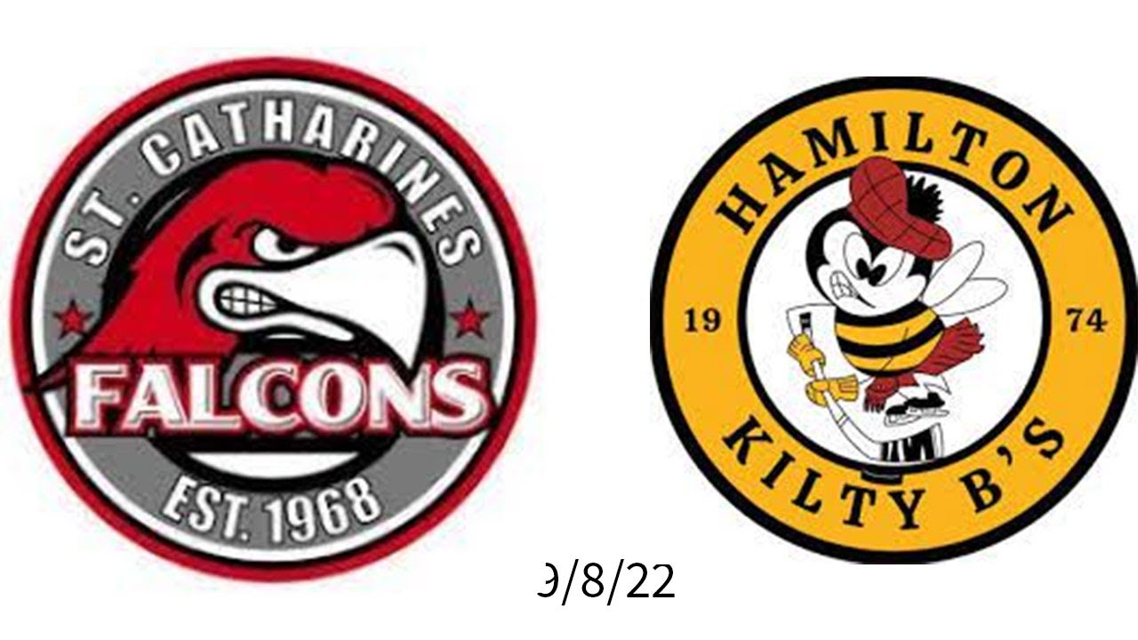 St  Catharine Falcons VS Hamilton Kilty B's | GOJHL Preseason | 9/8/22