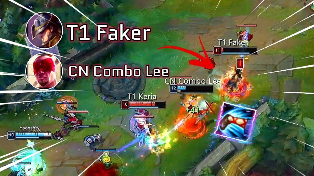 CN Combo -but- KOREAN Lee Sin - [CN Combo Lee] MONTAGE SUPER SMOOTH Mechanics - League of Legends