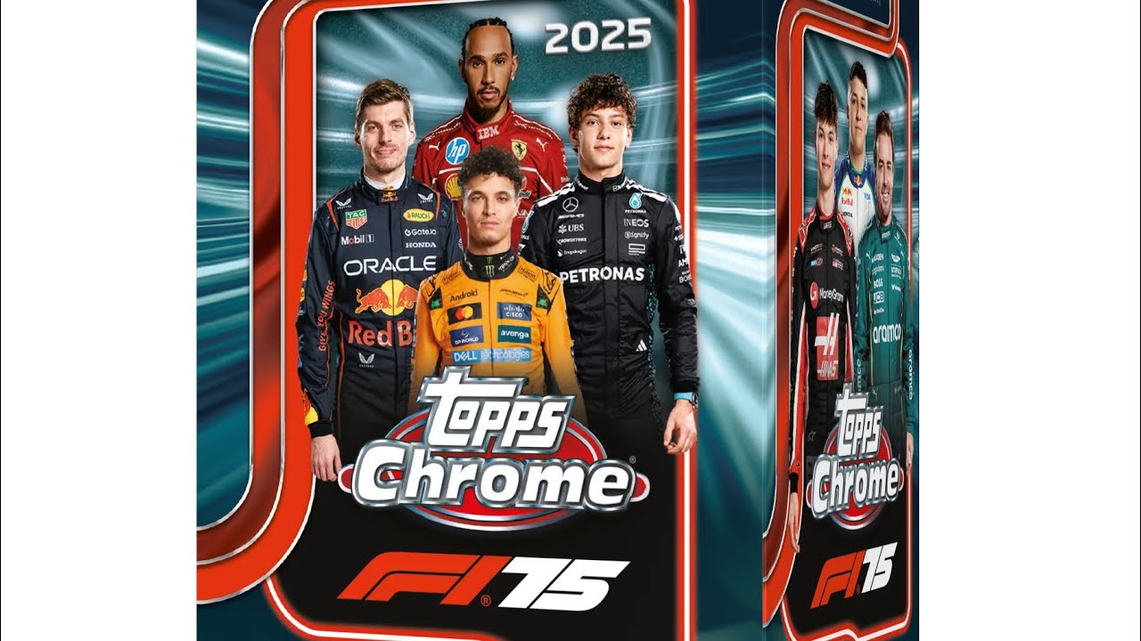 Too much fun!!!!!!!!! 2 more 2025 formula 1 value boxes. Our greatest rip ever!!!!!!! Can’t miss it