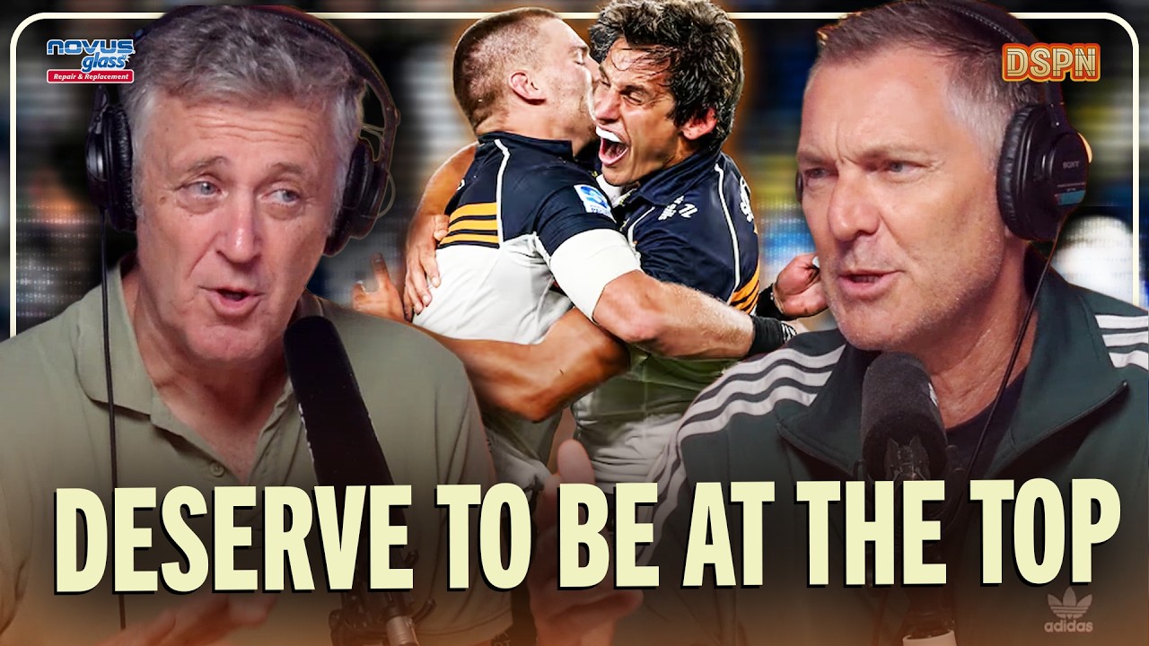Is Joseph Still The Frontrunner? Tony Johnson Talks All Blacks And Super Rugby