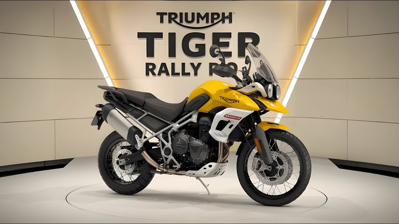 2026 Triumph Tiger Rally Pro – Off Road Monster or Touring King