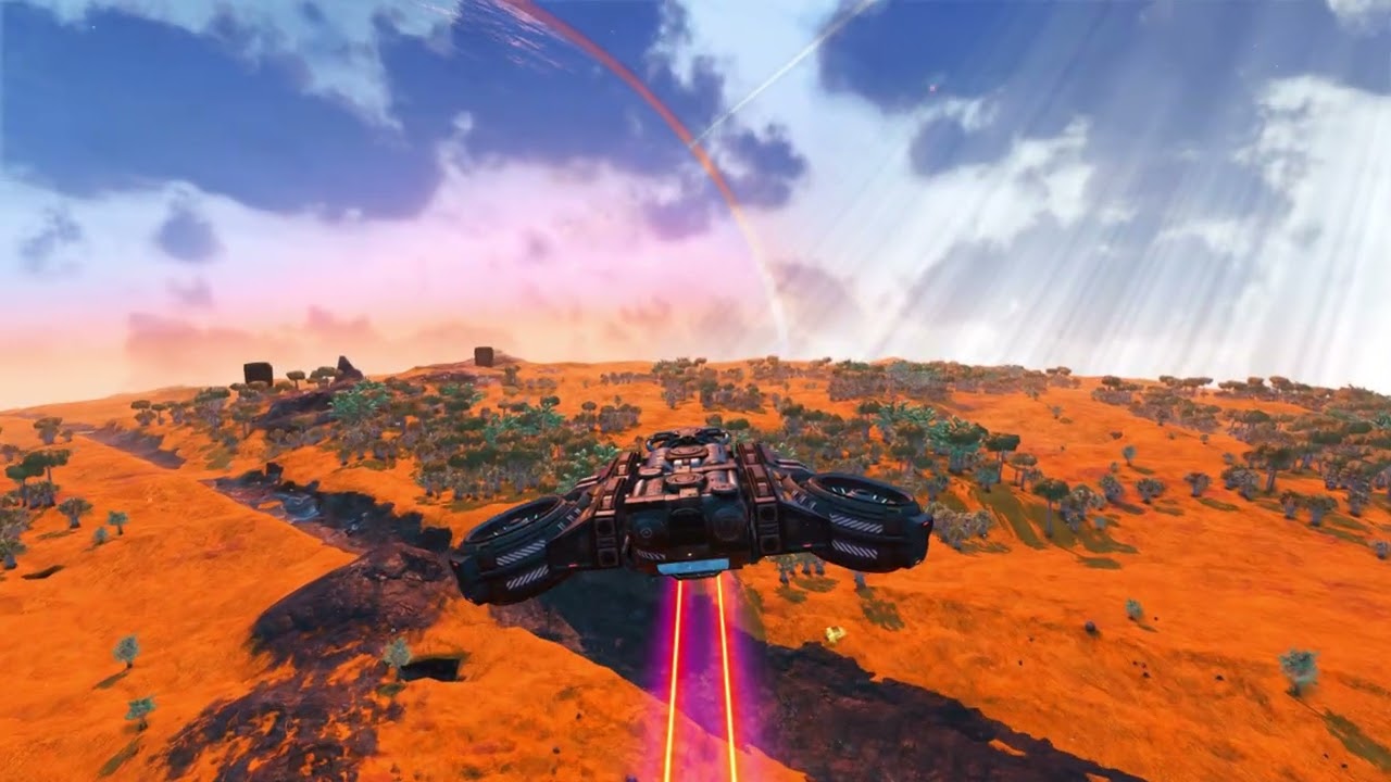 Nomadic Eden - One Journey, One World. No Man’s Sky, Ep. 215
