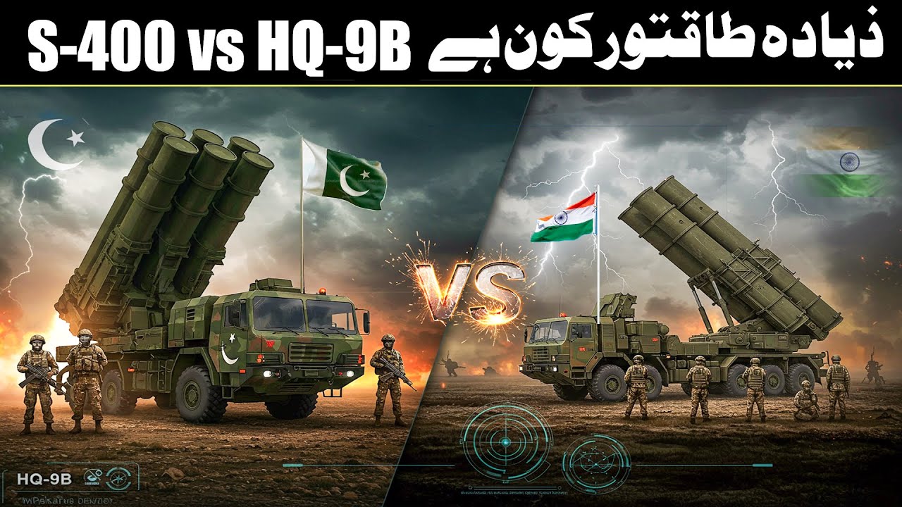 Pakistan&rsquo;s HQ-9B vs India&rsquo;s S-400 &ndash; Which Air Defence System Is More Powerful?