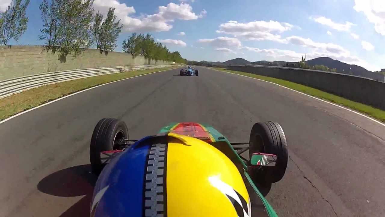 SABINO DE CASTRO  - MAGIONE FORMULA JUNIOR - GARA 2