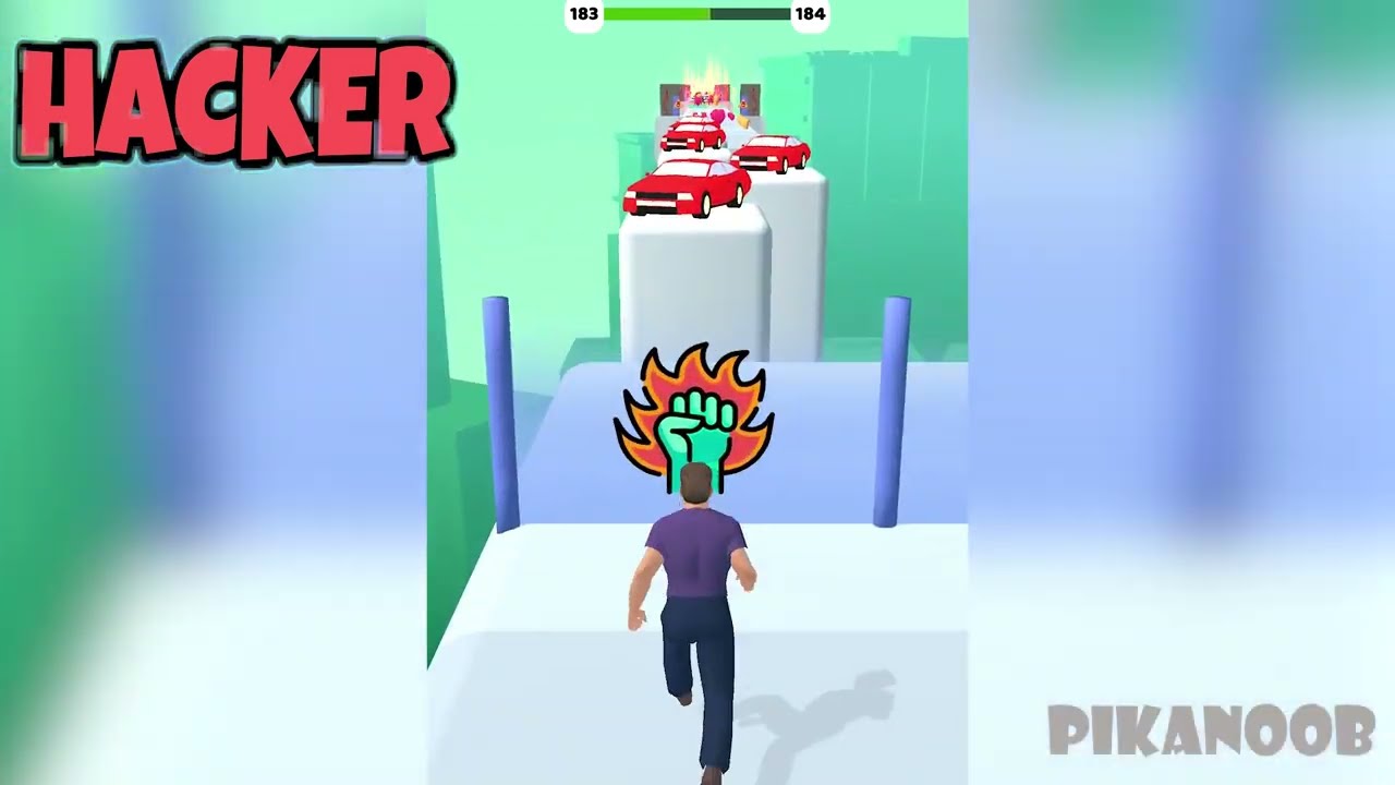 NOOB vs PRO in Rage Control 3D
