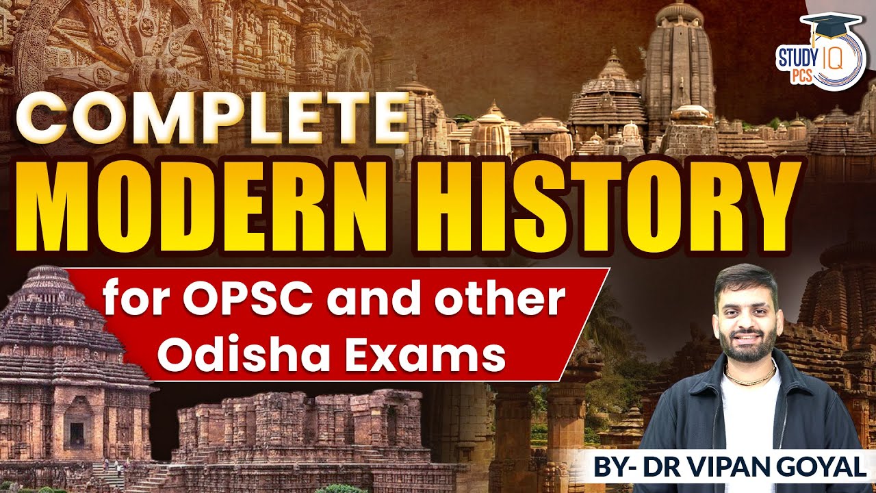Indian National Movement 1857 to 1947 for OPSC OAS OCS Exams l Modern History By Dr. Vipan Goyal