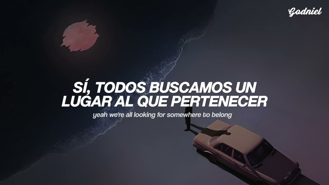 Jonathan Ogden - Somewhere To Belong (Español + Lyrics)