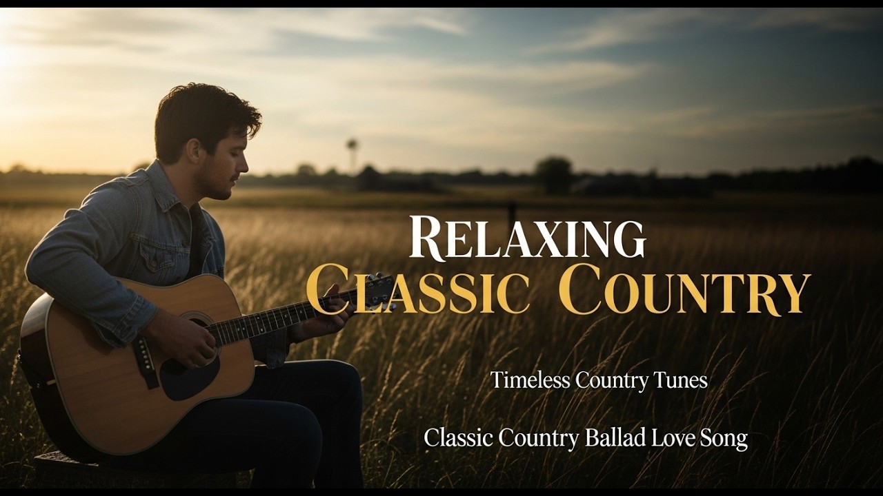 The Heart of Classic Country | Iconic Songs Collection