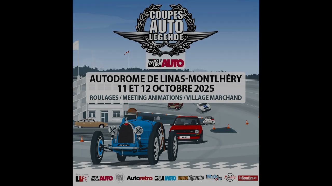 COUPES AUTO LEGENDE 2025 TEAM RS 400 BEST OF