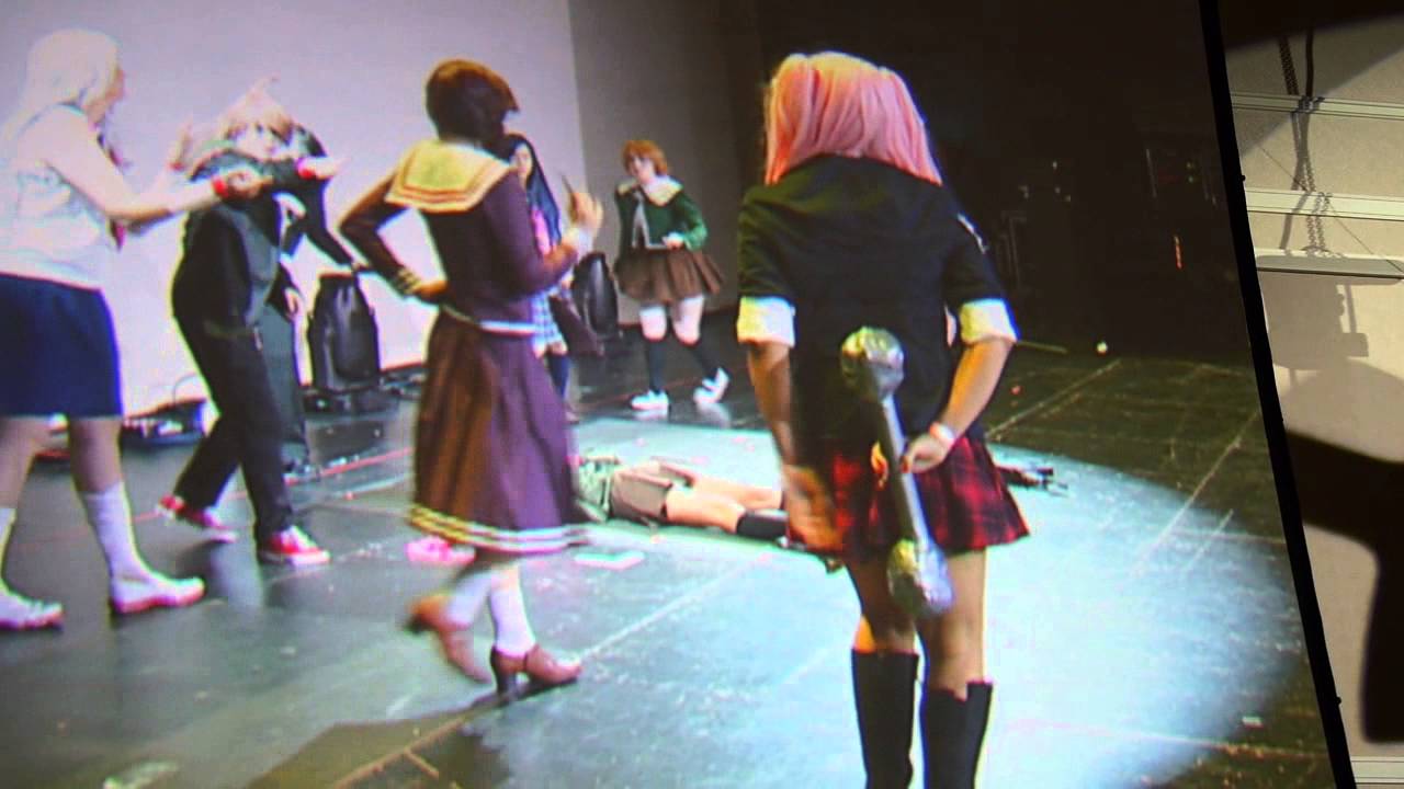 Katsucon 2014 Masquerade - Danganronpa Skit