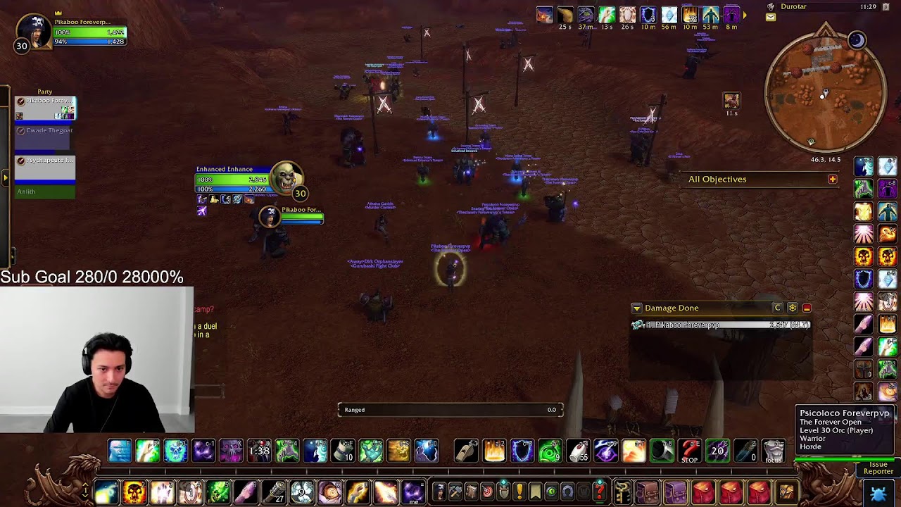WOW FOREVER BETA!!! WOW IS BACK!! MULTISTREAMING! !wallet #ad !youtube