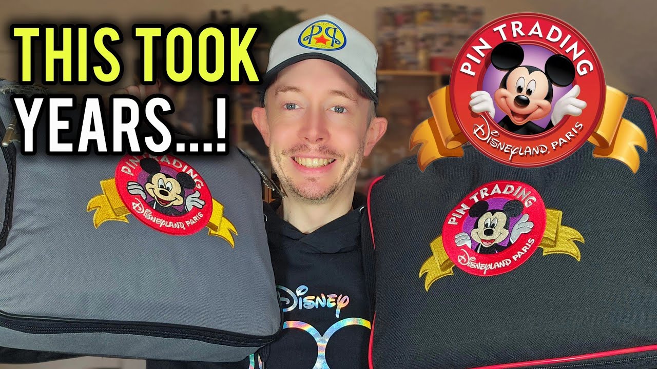 Вся моя коллекция коллекционных значков Disney — 14 лет коллекционирования!