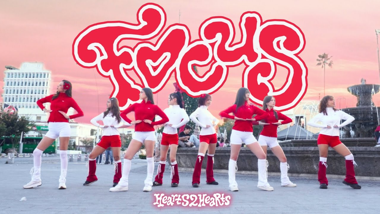 [KPOP IN PUBLIC | ONE TAKE] Hearts2Hearts (하츠투하츠) - 'FOCUS' | Dance Cover by EYE CANDY from México