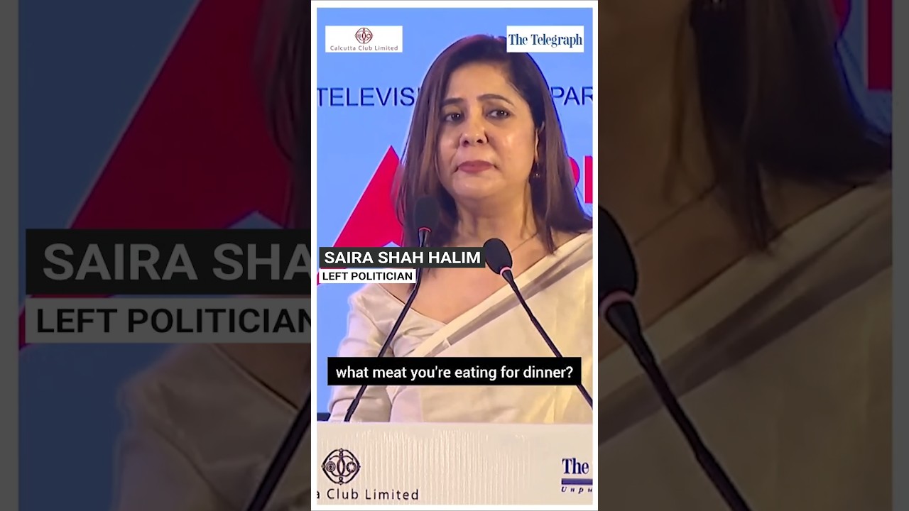 We Did Not Invite Rioters to Bengal, Says Saira Shah Halim at The Telegraph National Debate #bengal