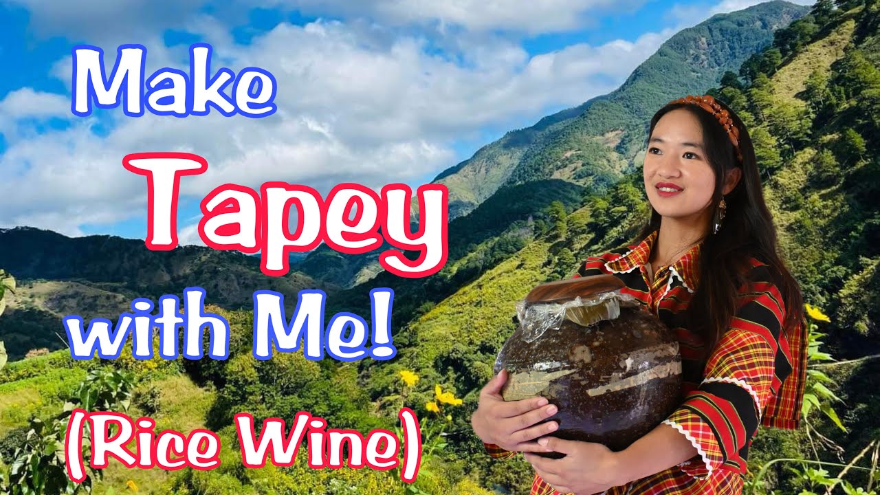 Make Tapey with Me! (Rice Wine)