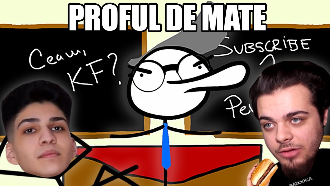 Proful de Mate (Jurnalul lui Daragiu)