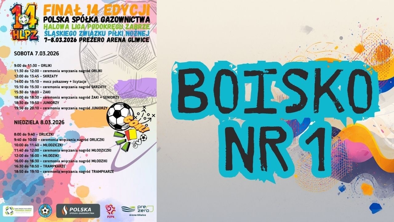 BOISKO 1 - FINAŁY HLPZ 07.03.2026  - Polska Spółka Gazownictwa HLPZ Śl.ZPN – transmisja na żywo