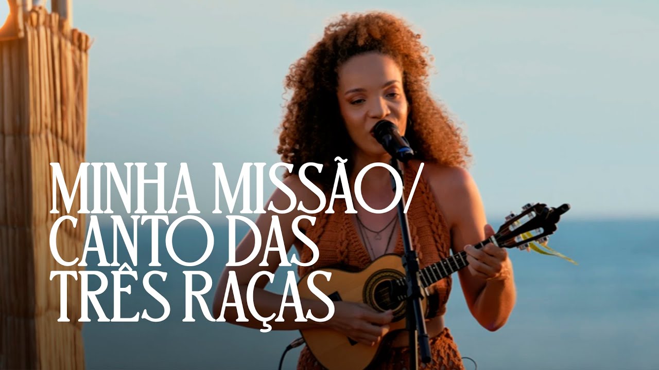 Sambaiana - Minha Missão/Canto das Três Raças | Ao Vivo no Rio Vermelho