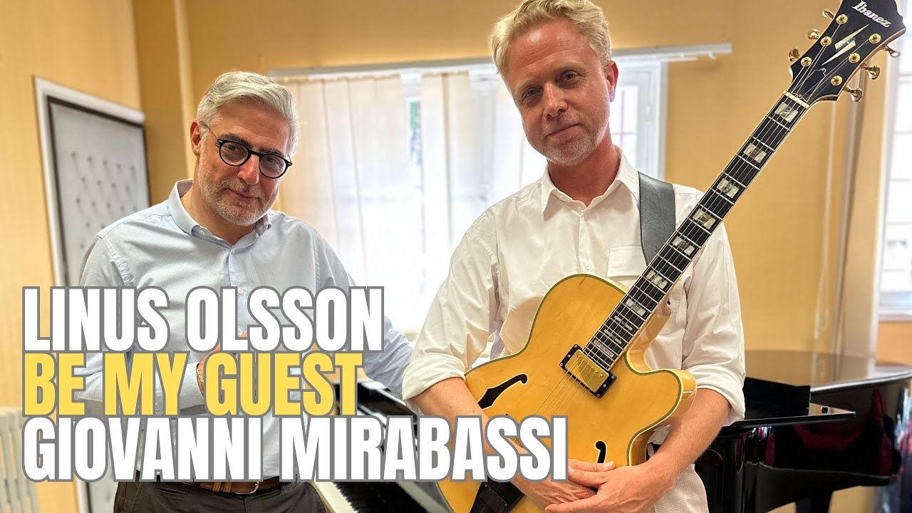 Be my guest - Giovanni Mirabassi - Italian jazz pianist based in Paris
