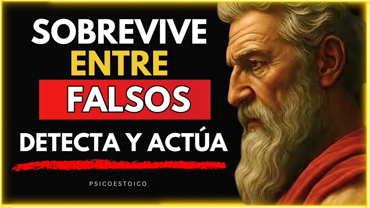 🧠 NO CONFÍES EN NADIE Hasta APRENDER Esto | PSICOLOGÍA Para DETECTAR Falsos Y Doble Cara