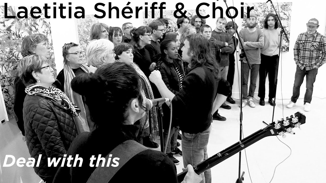 #1152 Laetitia Shériff & Choir - Deal with this