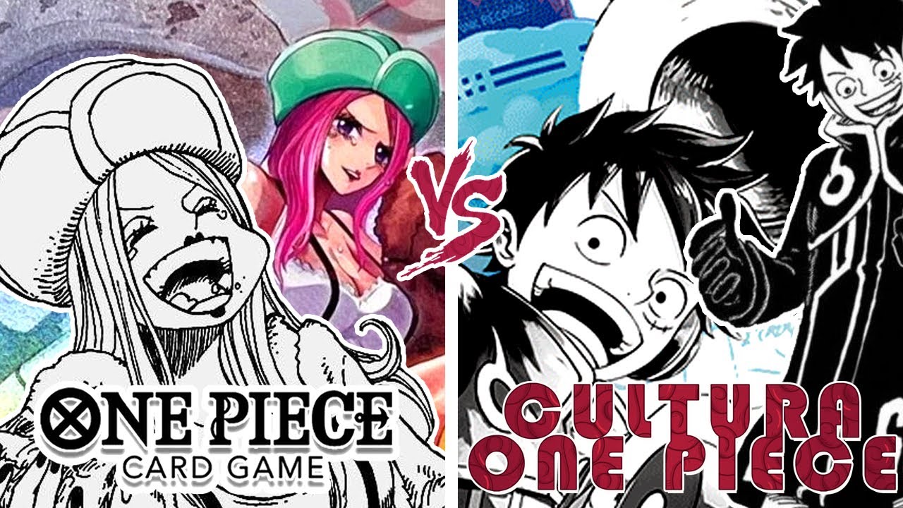 G Bonney VS Luffy ST29 - Semanal 29/01/26 - Rodada 1 - Partida comentada