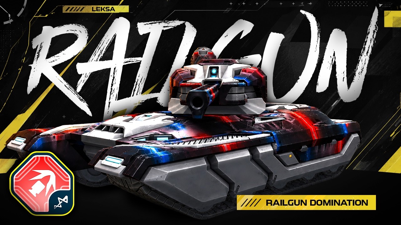 Railgun Domination | Tanki Online Highlights