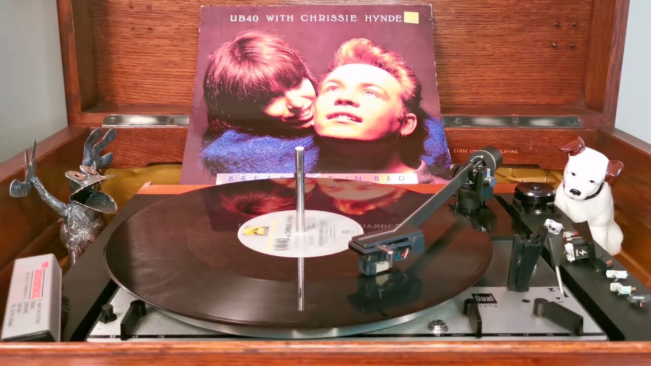 Breakfast In Bed Extended Mix ~ UB40 Chrissie Hynde ~ 12
