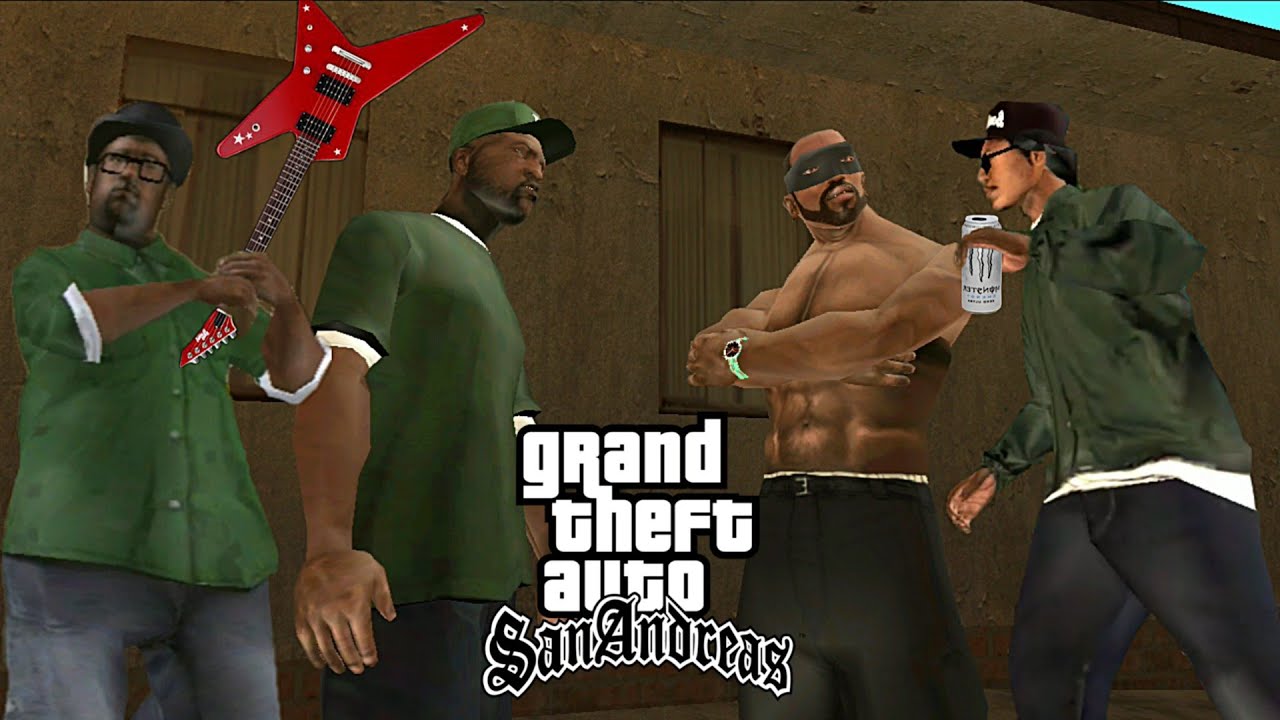 Who Has the Best Morning Routine in GTA San Andreas??