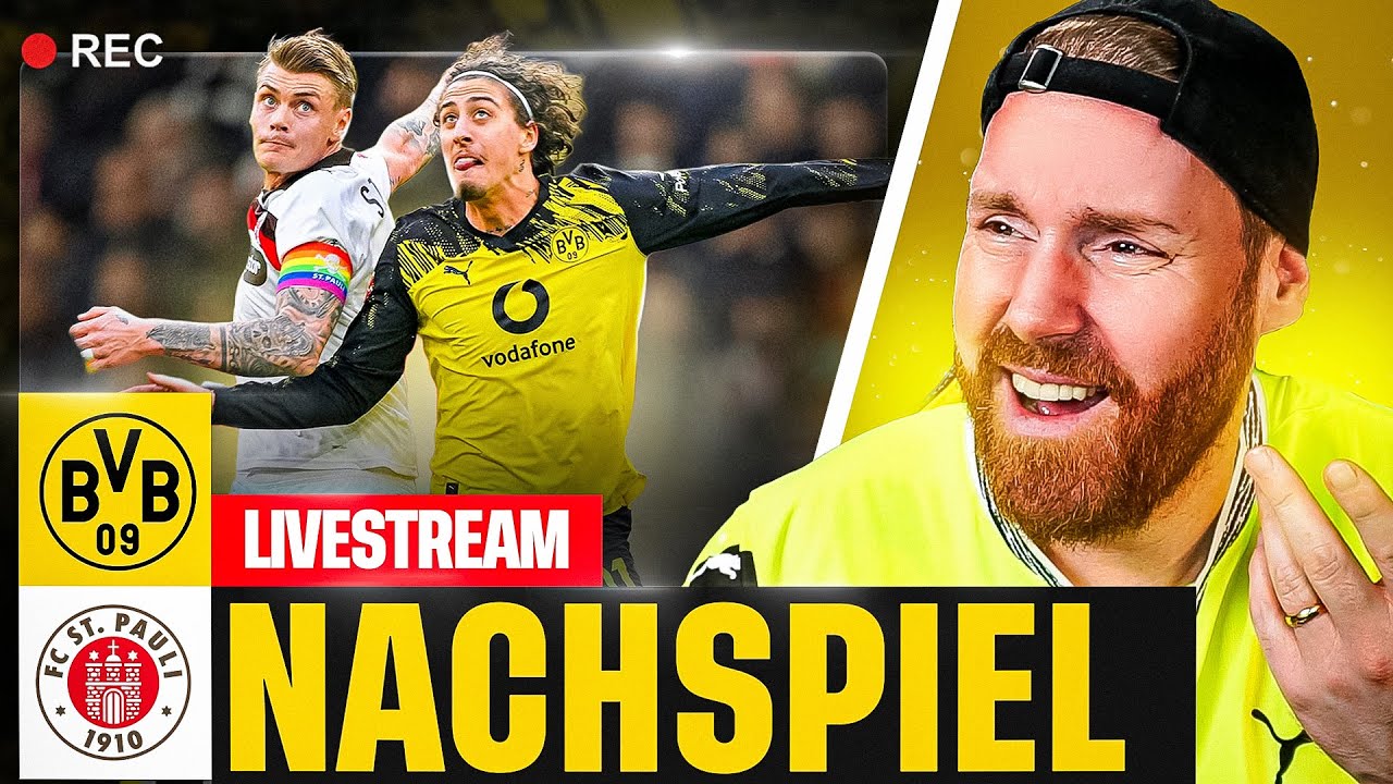 NACHSPIEL | BVB – St. Pauli ⚽ Millimeter-Elfmeter rettet Dortmund – aber wie lange noch?