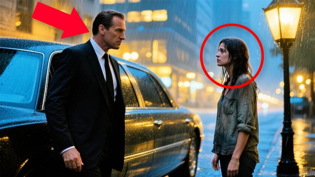 A Homeless Woman Stood With Two Kids — And The Millionaire Realized She Was His Long-Lost Love