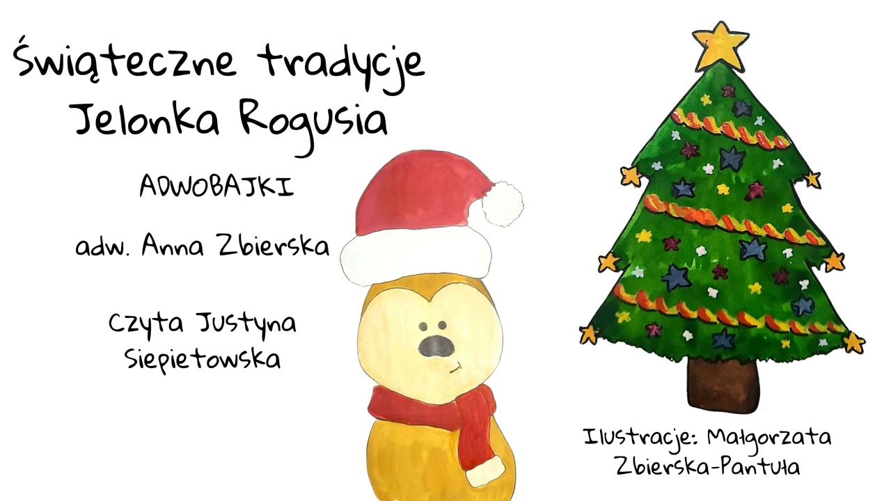 Świąteczne tradycje Jelonka Rogusia. AdwoBajki.