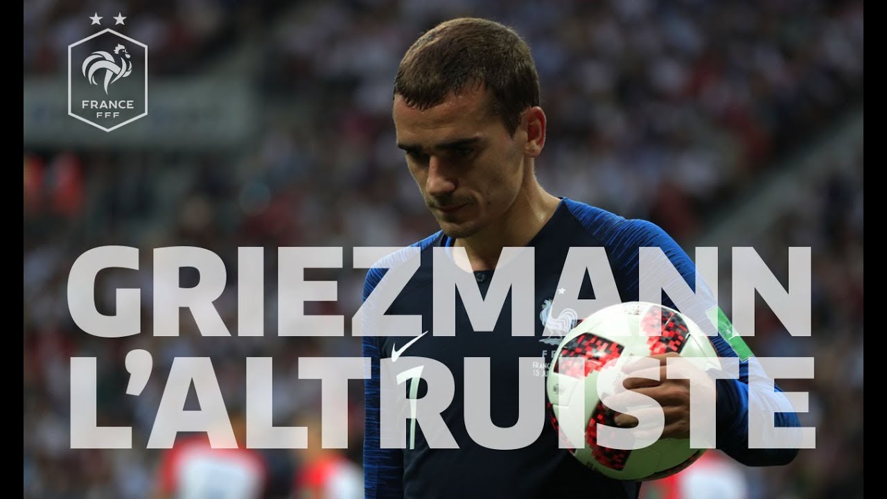 Griezmann, l'altruiste : le grand format I FFF 2019