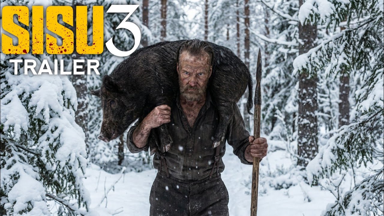 SISU 3: НОВАЯ ДОРОГА (2026) | Концептуальный трейлер | В главных ролях Йорма Томмила.