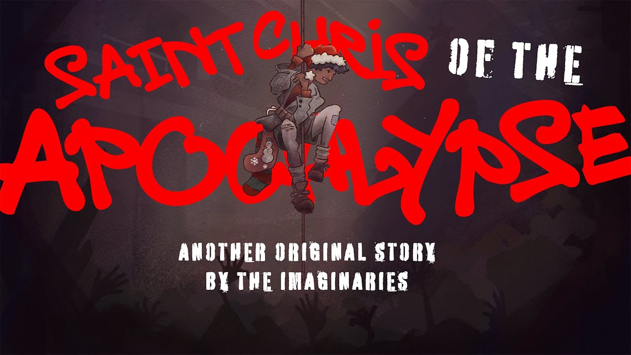 Christmas Zombies | Original Audio Story Saint Chris of the Apocalypse 🎄 (Christmas aloud books 📚)