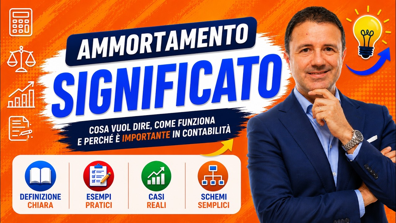 Ammortamento significato: che cos'è e come funziona?