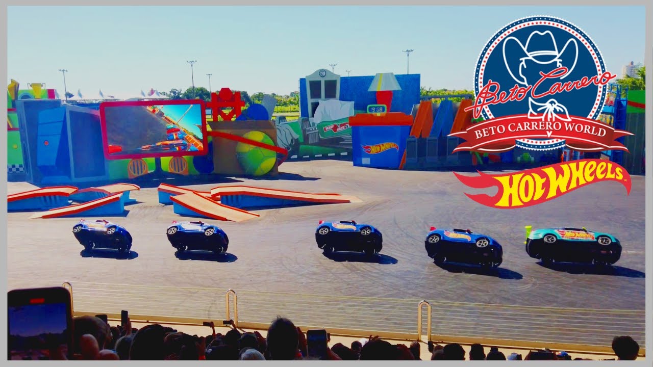 BETO CARRERO 2022 - Hot Wheels, ingresso VIP #Vlog02 Mais um Canal SC