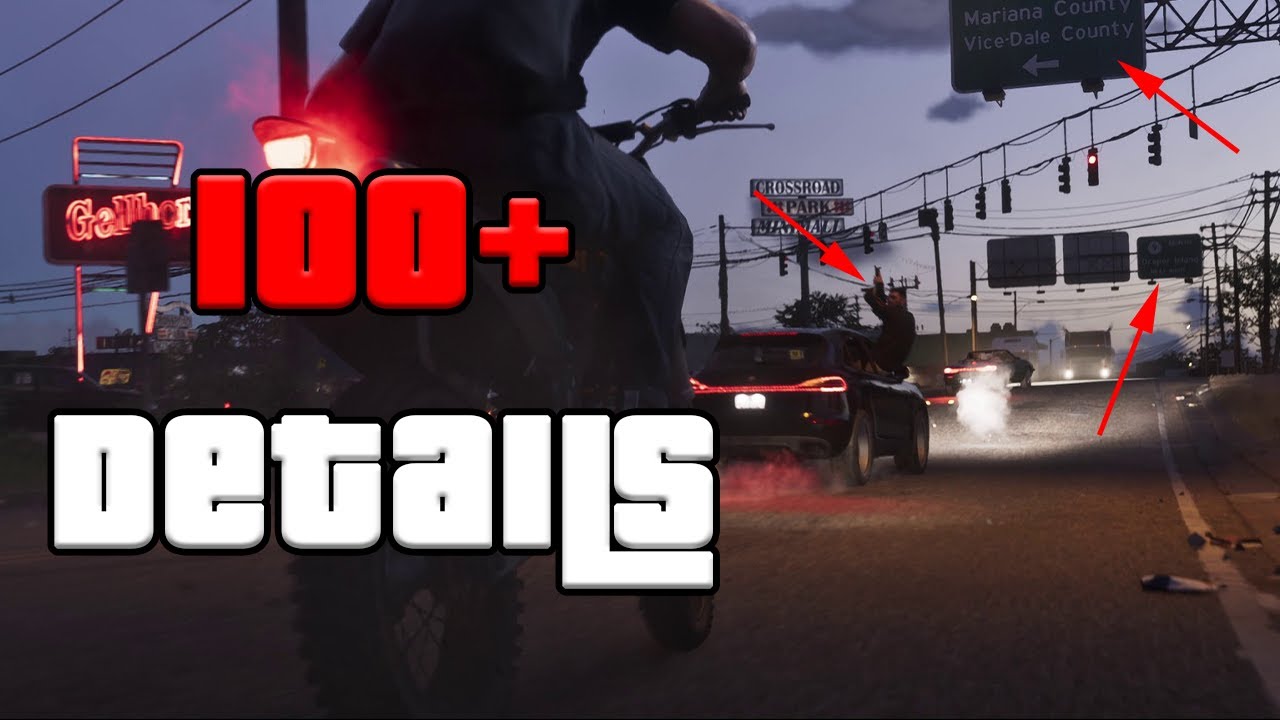 Overanalyzing GTA VI Trailer 2 (100+ Details)