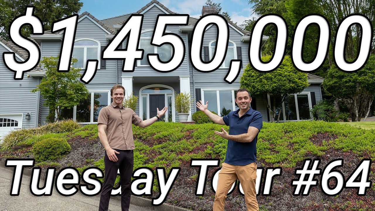 Back in West Linn’s Barrington Heights Neighborhood for $1.45M : Tuesday Tour 64