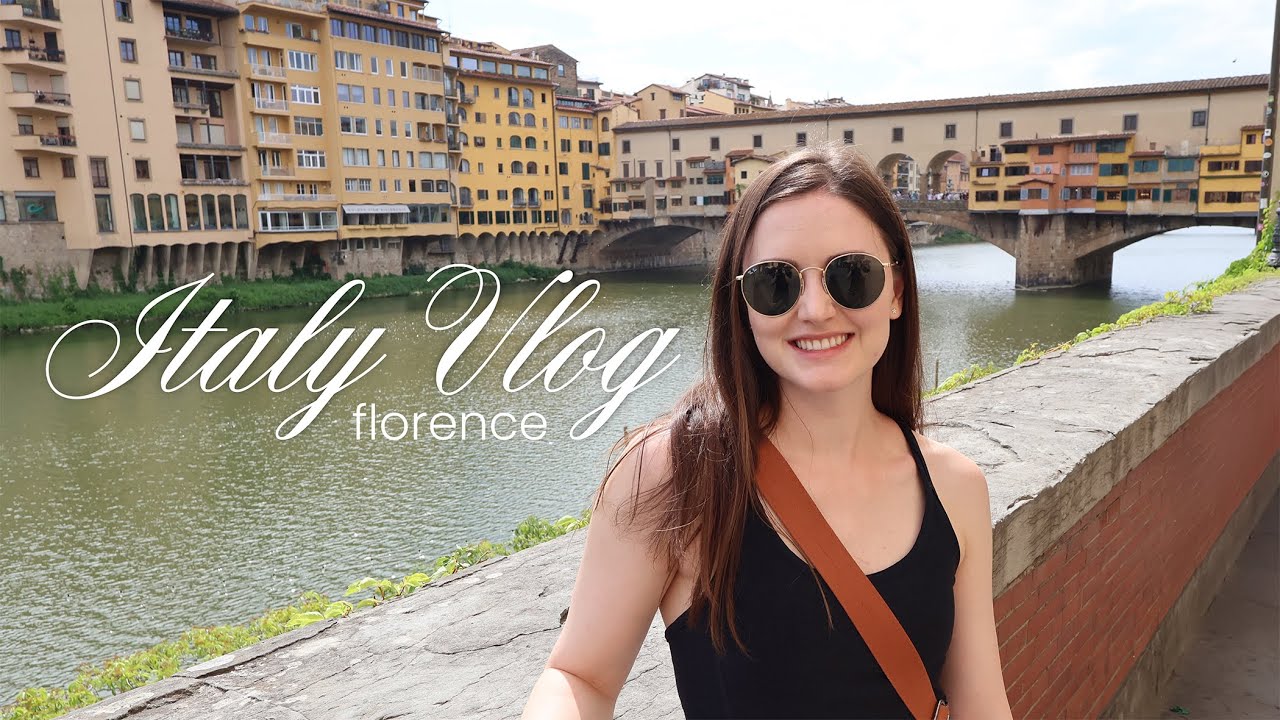 Florence, Italy Vlog | Viral Eats, David & Towers