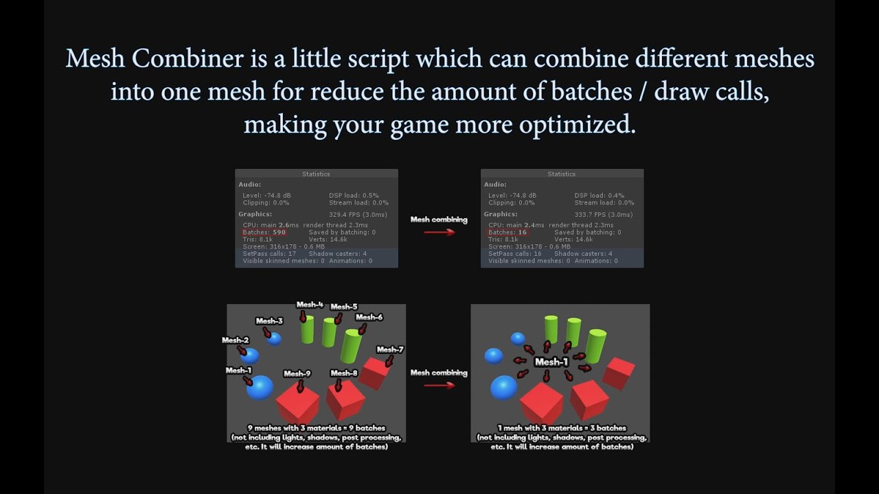 Mesh Combiner